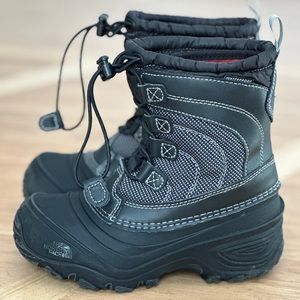 The North Face Winter Boot. Alpenglow IV. Size 12. Black